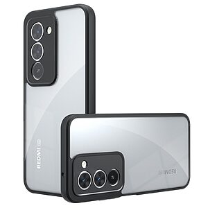 Θήκη Xiaomi Redmi 15 4G (171mm) / 5G (171mm) - OEM - Σκληρή Θήκη PC+TPU - Διάφανο - Εικόνα 2
