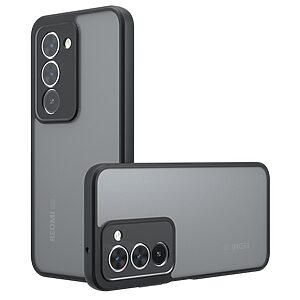 Θήκη Xiaomi Redmi 15 4G (171mm) / 5G (171mm) - OEM - Σκληρή Θήκη PC+TPU - Διάφανο