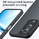 Θήκη Xiaomi Redmi 15 4G (171mm) / 5G (171mm) - OEM - Σκληρή Θήκη PC+TPU - Διάφανο - Εικόνα 3