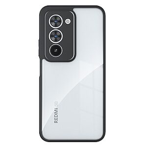 Θήκη Xiaomi Redmi 15 4G (171mm) / 5G (171mm) - OEM - Σκληρή Θήκη PC+TPU - Διάφανο