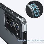 Θήκη Xiaomi Redmi 15 4G (171mm) / 5G (171mm) - OEM - Σκληρή Θήκη PC+TPU - Διάφανο - Εικόνα 3