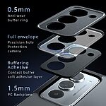 Θήκη Xiaomi Redmi 15 4G (171mm) / 5G (171mm) - OEM - Σκληρή Θήκη PC+TPU - Διάφανο - Εικόνα 6