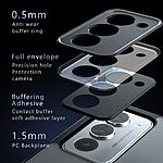 Θήκη Xiaomi Redmi 15 4G (171mm) / 5G (171mm) - OEM - Σκληρή Θήκη PC+TPU - Ημιδιάφανο - MagSafe - Εικόνα 2