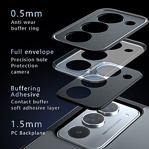 Θήκη Xiaomi Redmi 15 4G (171mm) / 5G (171mm) - OEM - Σκληρή Θήκη PC+TPU - Ημιδιάφανο - MagSafe - Εικόνα 2