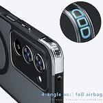 Θήκη Xiaomi Redmi 15 4G (171mm) / 5G (171mm) - OEM - Σκληρή Θήκη PC+TPU - Ημιδιάφανο - MagSafe - Εικόνα 8