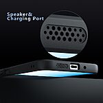 Θήκη Xiaomi Redmi 15 4G (171mm) / 5G (171mm) - OEM - Σκληρή Θήκη PC+TPU - Ημιδιάφανο - MagSafe - Εικόνα 9