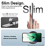 Θήκη Xiaomi Redmi 15 4G (171mm) / 5G (171mm) - IMAK UX-5 Series - Πλάτη TPU - Διάφανο - Εικόνα 6