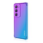 Θήκη Xiaomi Redmi 15 4G (171mm) / 5G (171mm) - ENKAY - Πλάτη TPU - μπλε / μωβ