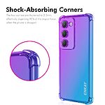 Θήκη Xiaomi Redmi 15 4G (171mm) / 5G (171mm) - ENKAY - Πλάτη TPU - μπλε / ροζ - Εικόνα 2