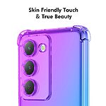 Θήκη Xiaomi Redmi 15 4G (171mm) / 5G (171mm) - ENKAY - Πλάτη TPU - μπλε / ροζ - Εικόνα 5