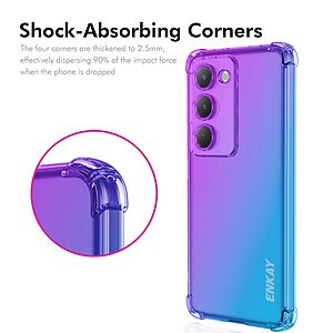 Θήκη Xiaomi Redmi 15 4G (171mm) / 5G (171mm) - ENKAY - Πλάτη TPU - Ροζ - Εικόνα 2