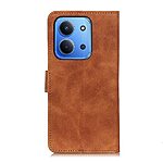 Θήκη Xiaomi Redmi 15 4G (171mm) / Poco C85 4G (173mm) - KHAZNEH - Flip Πορτοφόλι από Συνθετικό Δέρμα (PU) - Καφέ - Wallet/Stand - Εικόνα 6