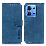 Θήκη Xiaomi Redmi 15 4G (171mm) / Poco C85 4G (173mm) - KHAZNEH - Flip Πορτοφόλι από Συνθετικό Δέρμα (PU) με TPU - Μπλε - Wallet/Stand