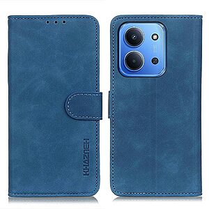 Θήκη Xiaomi Redmi 15 4G (171mm) / Poco C85 4G (173mm) - KHAZNEH - Flip Πορτοφόλι από Συνθετικό Δέρμα (PU) με TPU - Μπλε - Wallet/Stand