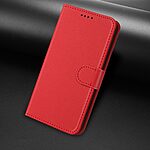 Θήκη Xiaomi Redmi 15 5G (171mm) / 4G (171mm) - OEM - Flip Πορτοφόλι από Συνθετικό Δέρμα (PU) με TPU - Κόκκινο - Stand - Εικόνα 7
