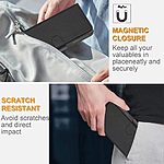 Θήκη Xiaomi Redmi 15 5G (171mm) / 4G (171mm) - OEM - Flip Πορτοφόλι από Συνθετικό Δέρμα (PU) - Μαύρο - Wallet/Stand - Εικόνα 3