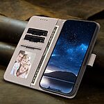 Θήκη Xiaomi Redmi 15 5G (171mm) / 4G (171mm) - OEM - Flip Πορτοφόλι από Συνθετικό Δέρμα (PU) - Μαύρο - Wallet/Stand - Εικόνα 7