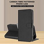 Θήκη Xiaomi Redmi 15 5G (171mm) / 4G (171mm) - OEM - Flip Πορτοφόλι από Συνθετικό Δέρμα (PU) - Μαύρο - Wallet/Stand - Εικόνα 8