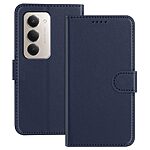 Θήκη Xiaomi Redmi 15 5G (171mm) / 4G (171mm) - OEM - Flip Πορτοφόλι από Συνθετικό Δέρμα (PU) με TPU - Μπλε - Wallet/Stand