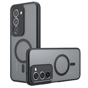 Θήκη Xiaomi Redmi 15 5G (171mm) / 4G (171mm) - OEM - Σκληρή Θήκη PC+TPU - Ημιδιάφανο - MagSafe