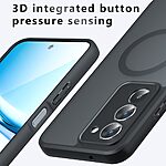 Θήκη Xiaomi Redmi 15 5G (171mm) / 4G (171mm) - OEM - Σκληρή Θήκη PC+TPU - Ημιδιάφανο - MagSafe - Εικόνα 3