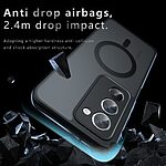 Θήκη Xiaomi Redmi 15 5G (171mm) / 4G (171mm) - OEM - Σκληρή Θήκη PC+TPU - Ημιδιάφανο - MagSafe - Εικόνα 7