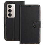 Θήκη Xiaomi Redmi 15 5G (171mm) / 4G (171mm) - OEM - Flip Πορτοφόλι από Συνθετικό Δέρμα (PU) - Μαύρο - Stand