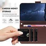 Θήκη Xiaomi Redmi 15 5G (171mm) / 4G (171mm) - OEM - Flip Πορτοφόλι από Συνθετικό Δέρμα (PU) - Καφέ - Stand - Εικόνα 2