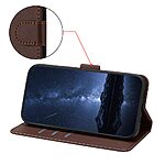 Θήκη Xiaomi Redmi 15 5G (171mm) / 4G (171mm) - OEM - Flip Πορτοφόλι από Συνθετικό Δέρμα (PU) - Καφέ - Stand - Εικόνα 5