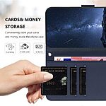 Θήκη Xiaomi Redmi 15 5G (171mm) / 4G (171mm) - OEM - Flip Πορτοφόλι από Συνθετικό Δέρμα (PU) - Μπλε - Stand - Εικόνα 2