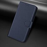 Θήκη Xiaomi Redmi 15 5G (171mm) / 4G (171mm) - OEM - Flip Πορτοφόλι από Συνθετικό Δέρμα (PU) - Μπλε - Stand - Εικόνα 7