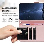 Θήκη Xiaomi Redmi 15 5G (171mm) / 4G (171mm) - OEM - Flip Πορτοφόλι από Συνθετικό Δέρμα (PU) - Ροζ Χρυσό - Stand - Εικόνα 2