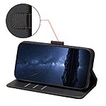 Θήκη Xiaomi Redmi 15 5G (171mm) / 4G (171mm) - OEM - Flip Πορτοφόλι από Συνθετικό Δέρμα (PU) με TPU - Μαύρο - Stand - Εικόνα 5