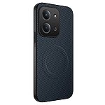 Θήκη Xiaomi Redmi 15C 4G (173mm) - WANLONFENG TQ Series - Σκληρή Θήκη PC+TPU - Μπλε - MagSafe