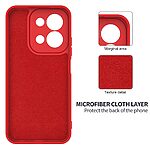 Θήκη Xiaomi Redmi 15C 4G (173mm) - OEM - Πλάτη Σιλικόνης - Κόκκινο - Εικόνα 6