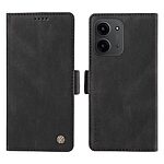 Θήκη Xiaomi Redmi 15C 4G (173mm) / Poco C85 4G (173mm) - YIKATU YK-005 - Flip Πορτοφόλι από Συνθετικό Δέρμα (PU) με TPU - Μαύρο - Wallet/Stand