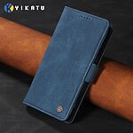 Θήκη Xiaomi Redmi 15C 4G (173mm) / Poco C85 4G (173mm) - YIKATU YK-005 - Flip Πορτοφόλι από Συνθετικό Δέρμα (PU) - Μπλε - Wallet/Stand - Εικόνα 3