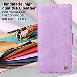 Θήκη Xiaomi Redmi 15C 4G (173mm) / Poco C85 4G (173mm) - YIKATU YK-005 - Flip Πορτοφόλι από Συνθετικό Δέρμα (PU) - Μωβ - Wallet/Stand - Εικόνα 7