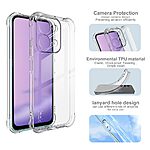 Θήκη Xiaomi Redmi 15C 4G (173mm) / Poco C85 4G (173mm) - IMAK - Πλάτη TPU - Διάφανο - Εικόνα 5