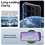 Θήκη Xiaomi Redmi 15C 4G (173mm) / Poco C85 4G (173mm) - IMAK - Πλάτη TPU - Διάφανο - Εικόνα 6