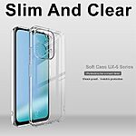 Θήκη Xiaomi Redmi 15C 4G (173mm) / Poco C85 4G (173mm) - IMAK UX-5 Series - Πλάτη TPU - Διάφανο - Εικόνα 3