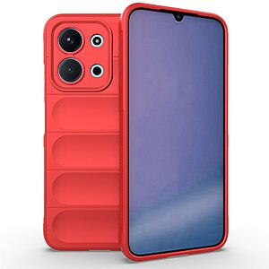 Θήκη Xiaomi Redmi 15C 4G (173mm) / Poco C85 4G (173mm) - OEM - Πλάτη TPU - Κόκκινο