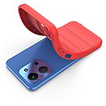 Θήκη Xiaomi Redmi 15C 4G (173mm) / Poco C85 4G (173mm) - OEM - Πλάτη TPU - Κόκκινο - Εικόνα 4