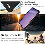 Θήκη Xiaomi Redmi 15C 4G (173mm) / Poco C85 4G (173mm) - IMAK - Πλάτη TPU - Μαύρο - Εικόνα 4