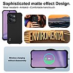 Θήκη Xiaomi Redmi 15C 4G (173mm) / Poco C85 4G (173mm) - IMAK - Πλάτη TPU - Μαύρο - Εικόνα 6