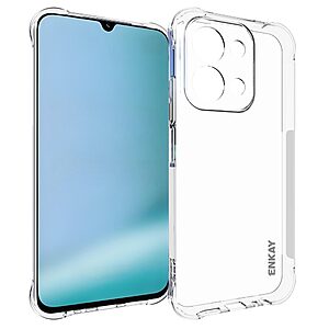 Θήκη Xiaomi Redmi 15C 4G (173mm) / Redmi 15C 5G (173mm) / Poco C85 4G (173mm) - HAT PRINCE - Πλάτη TPU - Διάφανο