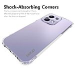 Θήκη Xiaomi Redmi 15C 4G (173mm) / Redmi 15C 5G (173mm) / Poco C85 4G (173mm) - HAT PRINCE - Πλάτη TPU - Διάφανο - Εικόνα 2