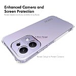 Θήκη Xiaomi Redmi 15C 4G (173mm) / Redmi 15C 5G (173mm) / Poco C85 4G (173mm) - HAT PRINCE - Πλάτη TPU - Διάφανο - Εικόνα 3