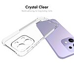 Θήκη Xiaomi Redmi 15C 4G (173mm) / Redmi 15C 5G (173mm) / Poco C85 4G (173mm) - HAT PRINCE - Πλάτη TPU - Διάφανο - Εικόνα 5