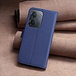 Θήκη Xiaomi Redmi 15C 5G (173mm) / 4G (173mm) - BINFEN COLOR BF17 - Flip Πορτοφόλι από Συνθετικό Δέρμα (PU) - Μπλε - Wallet/Stand - Εικόνα 10